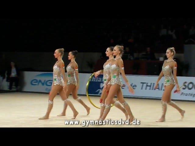 Team Russia (RUS) - Seniorgroups 01 - Grand-Prix Thiais 2016