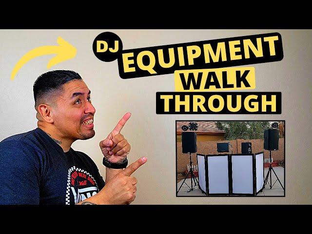 Equipment Walk Through 2022