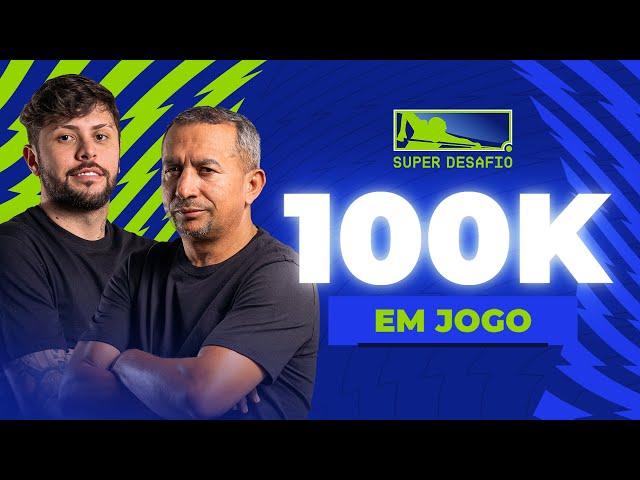 BAIANINHO DE MAUÁ vs FELIPINHO - R$ 100 MIL REAIS - SUPER DESAFIO - SINUCA AO VIVO @canalsinuca