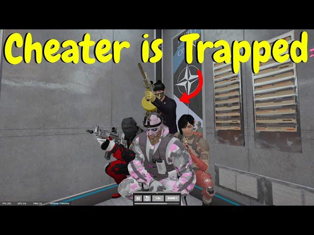 We Trapped a Cheater in Rainbow Six Siege