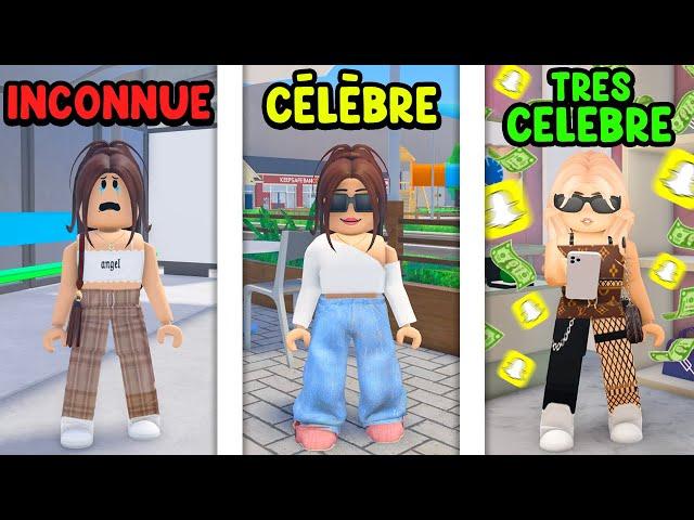 DE INCONNUE À CÉLÈBRE À TRÈS CÉLÈBRE SUR SNAPCHAT ROBLOX