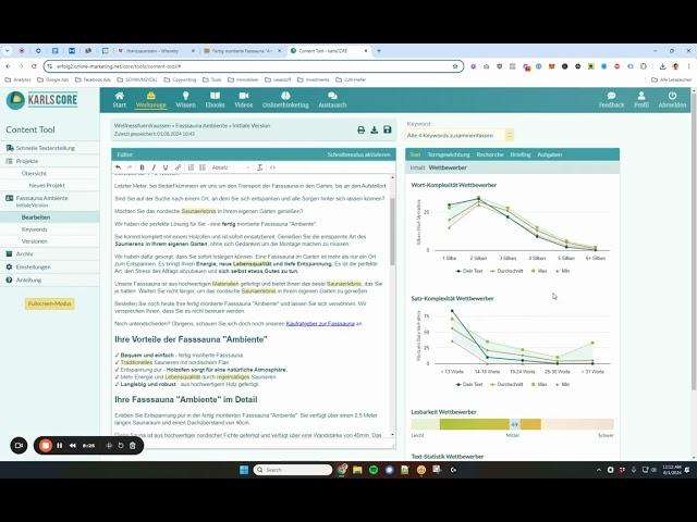 WDF*IDF-Analyse und Lesbarkeit für SEO-Erfolge nutzen: Produkdetailseiten im eCommerce überarbeiten