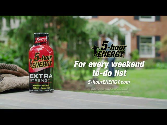 5-hour ENERGY® - For every weekend (:15)