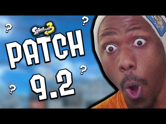 NEW Splatoon 3 Patch 9.2 is Something...?  (FULL BREAKDOWN)