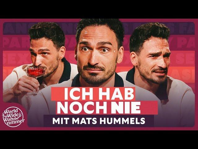 Es wird ehrenlos! | ICH HAB NOCH NIE... (mit Mats Hummels)