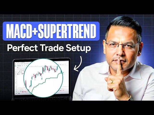 Simple Trading Strategy Using MACD and Supertrend | Bharat Jhunjhunwala