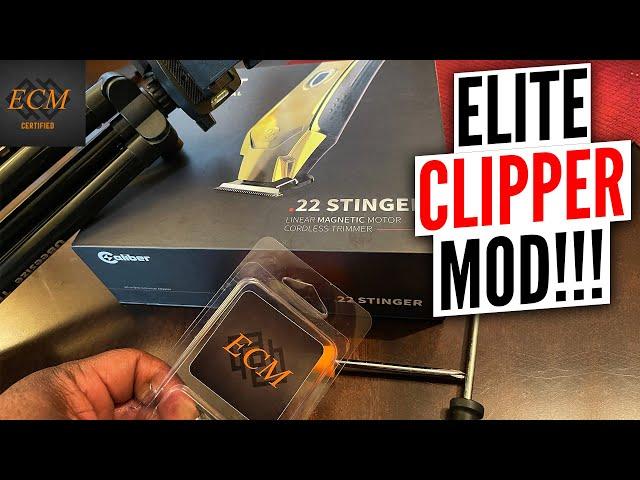 How To Add The Elite Clipper Mod; Caliber .22 Stinger Bracket