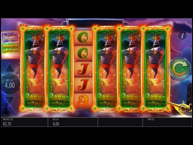 Genie Jackpots Megaways (BIG WIN)(Blueprint Gaming)