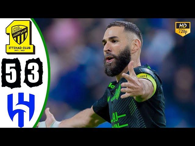 Al Ittihad vs Al Hilal 2-2 PEN (3-1) Hіghlіghts & All Goals | King's Cup 2025