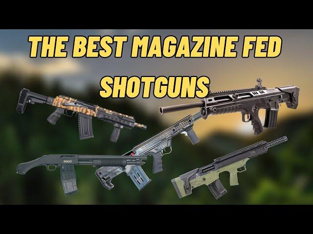 5 Of The Best Magazine Fed Shotguns For Shotgunners