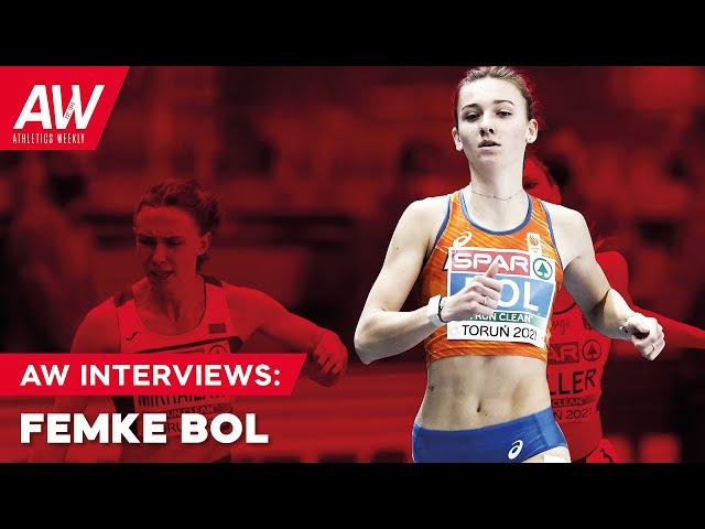 Exclusive Interview – Femke Bol: "I'm at a level where I can compete against the best in the world"