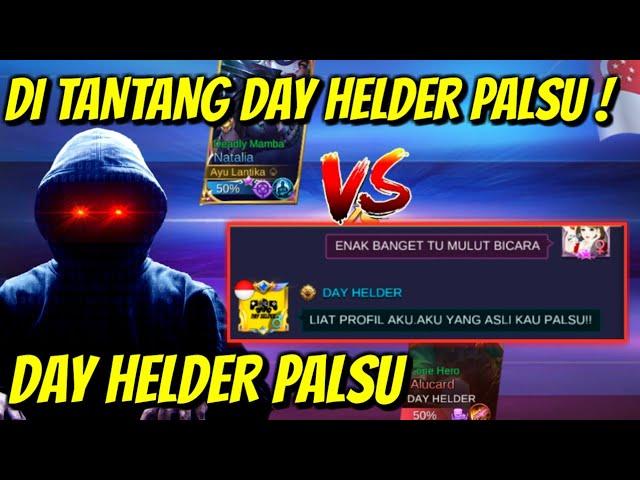 DAY HELDER PALSU VS DAY HELDER ASLI, YANG KALAH TUNJUKIN MUKA !!