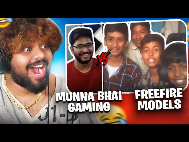 Munna Bhai Gaming Vs Free Fire Models | Funny Membership Calls | Sahara YT @Munnabhaigaming