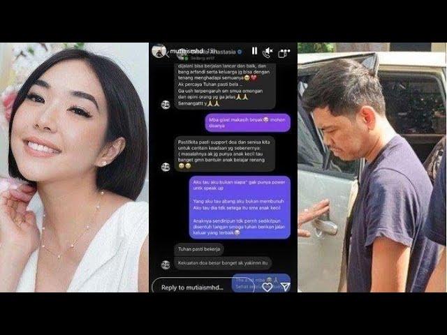 GISEL ANASTASYA IKUT TERSERET KASUS DANTE?