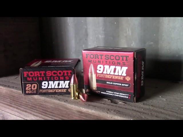 Is the Fort Scott Munitions 9mm the best 9mm out? January Video Contest Winner.