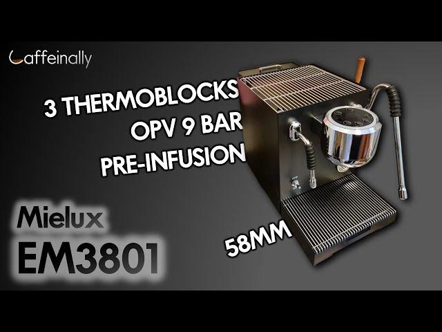 Mielux EM3801 Review - Shockingly Good Espresso Machine