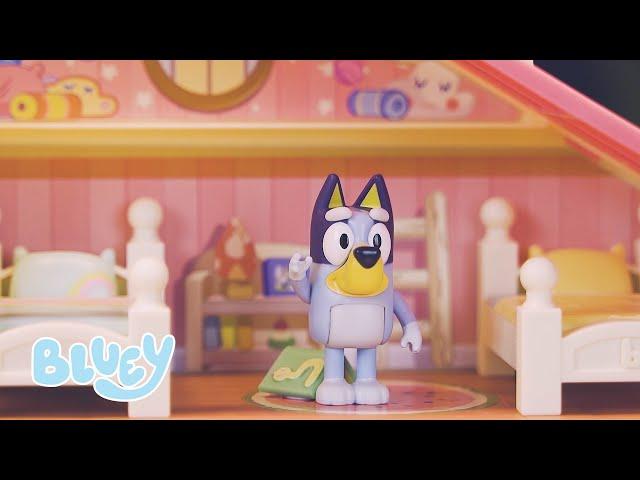 Let's play hide and seek! | Bluey and Bingo's Playtime | Toy Stop Motion | Bluey