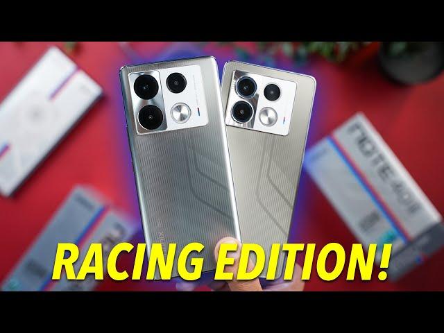 Infinix Note 40 5G Racing Edition : Fon Mid-Range Terpaling Laju & Berbaloi!