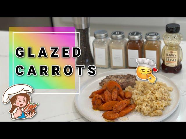 COOKING BREAK WITH DANI‍ | Glazed Carrots