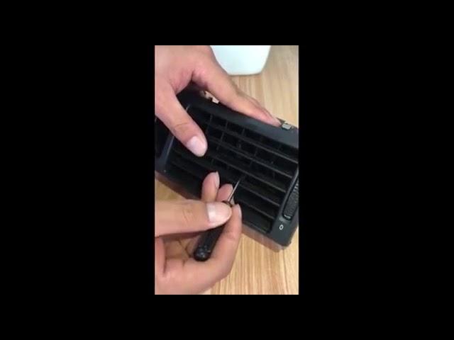 For BMW X5 X6 E90 air vent tabs installation Jaronx