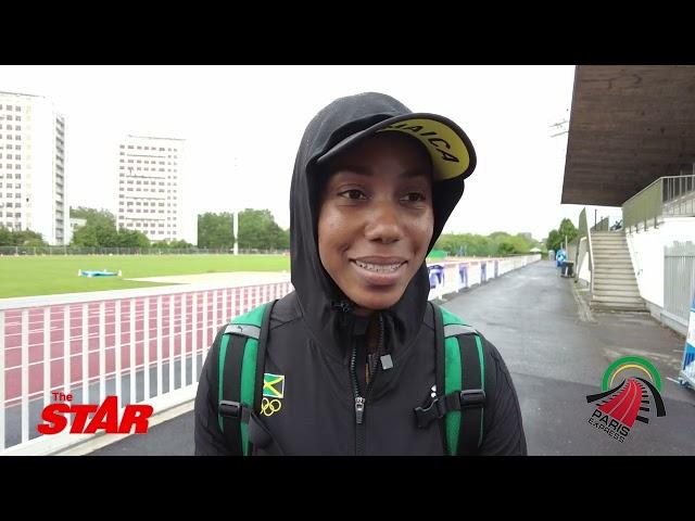 Shanieka Ricketts Aims To Peake At The Paris Olympics.