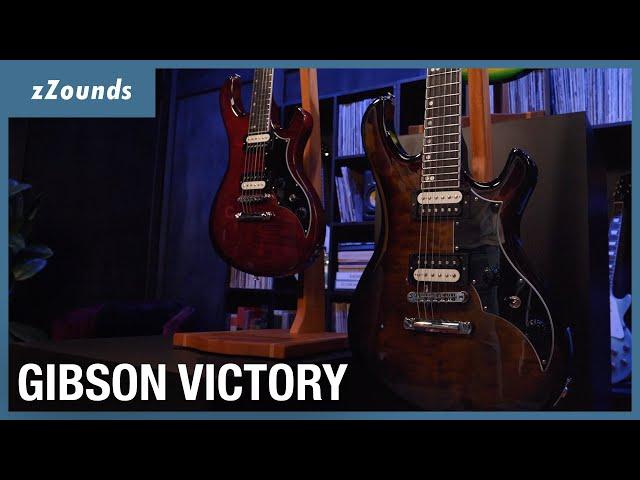 The Gibson Victory Electric Guitar First Look | zZounds #gibson