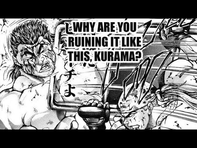 GAROUDEN | Hiroshi Nagata vs Hikoichi Kurama