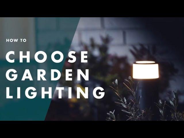 How To Choose Garden Lights | Garden Lighting Ideas | Bunnings Warehouse