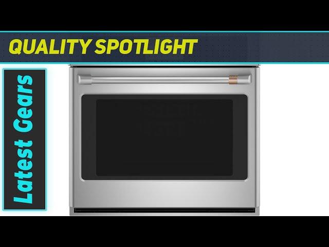 Café CTS70DP2NS1 30 inch Stainless Smart Single Wall Oven with Convection: Elevate Your