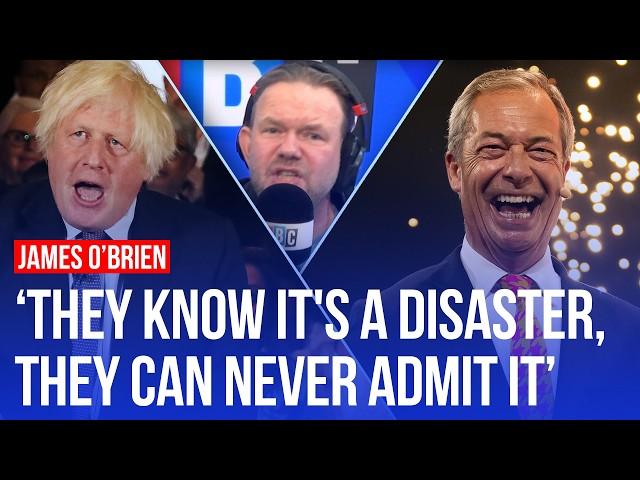 James O'Brien questions if the UK has truly 'moved on' from Brexit | LBC