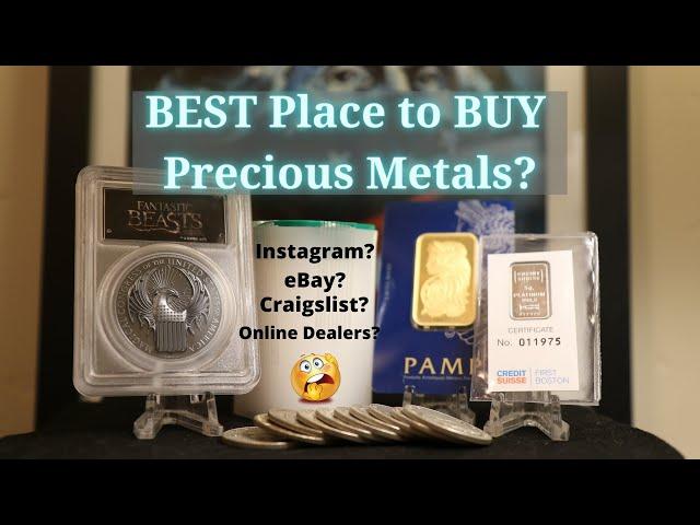 Best Place to Buy Precious Metals? Pros & Cons