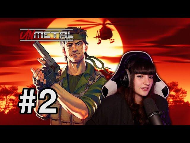 This game is really funny | UnMetal - Part 2