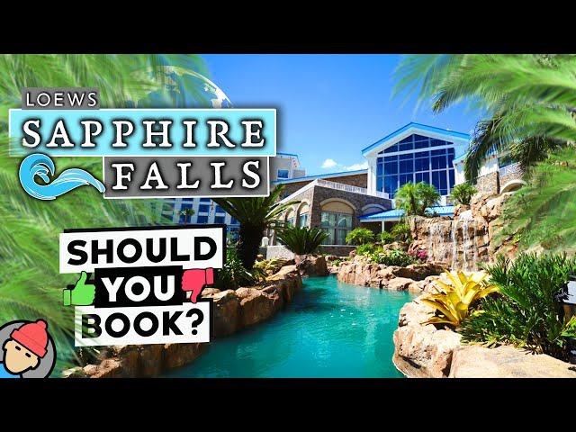 Loews Sapphire Falls Resort Overview & Review | Universal Studios Orlando