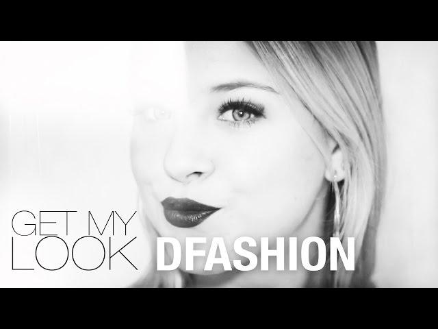 Bold Look, Statement Lip / Get My Look Feat. D Fashion