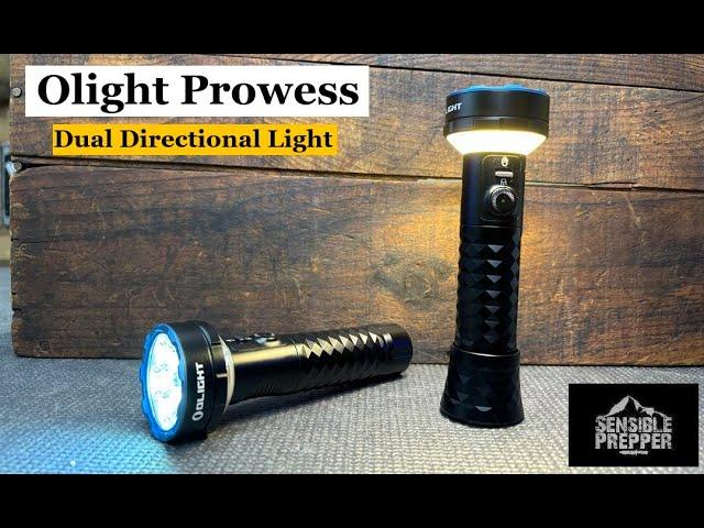 Very Cool Olight Prowess: 5000 Lumens Dual Directional Light