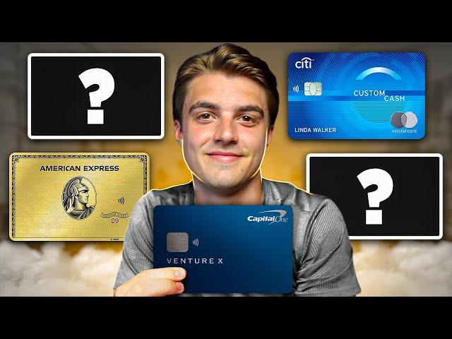 The ONLY 5 Credit Cards You Need In 2025