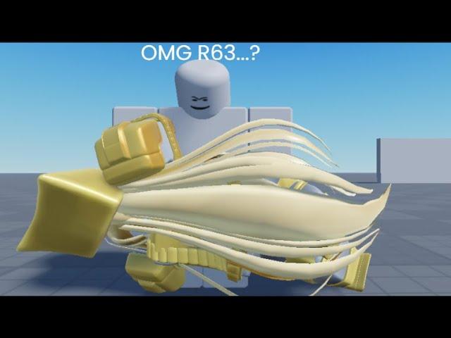 Roblox R63 Animation Test 2 (Roblox Animation)