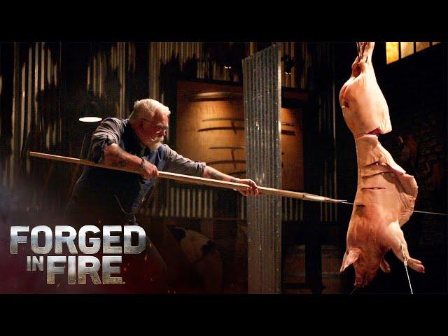 SUPERSIZED: 10-Foot Spear is ENORMOUSLY DANGEROUS | Forged in Fire (Season 9)