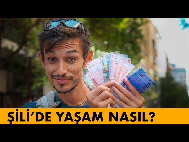 ŞİLİ'de 1 Dolar 680 peso! -  Fiyatlar, Yaşam, Elektronik Eşyalar İnceleme