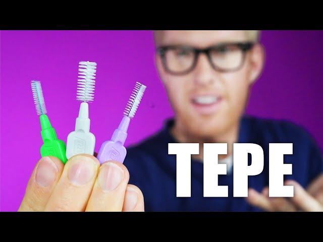  Dentist Reviews TEPE INTERDENTAL Brush: Tutorial on How to Angle,  Use It, & Avoid Bleeding