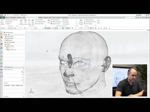 NX Quick Tips: Surface Modeling Tools for Reverse Engineering