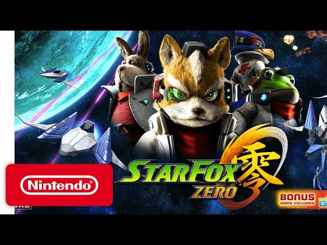 Star Fox Zero – The Battle Begins