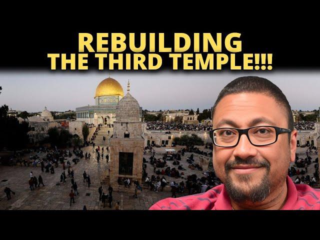 Another Call To REBUILD The 3rd TEMPLE!!!