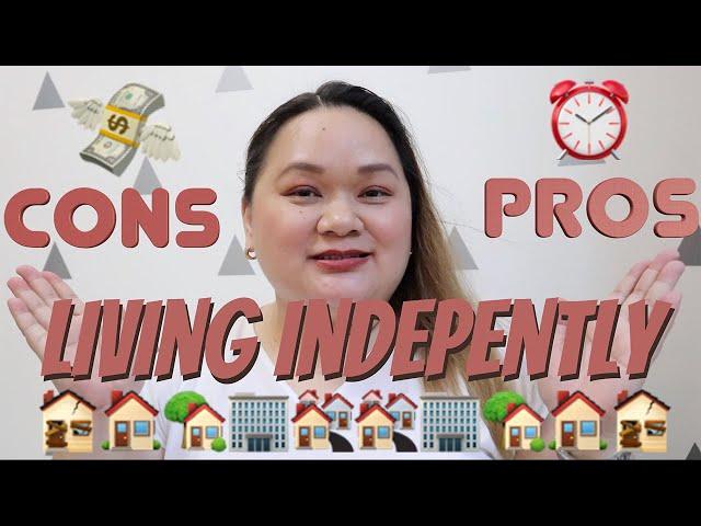 Moving Out of Your Parents' Home | Living Independently | dillemmaruth