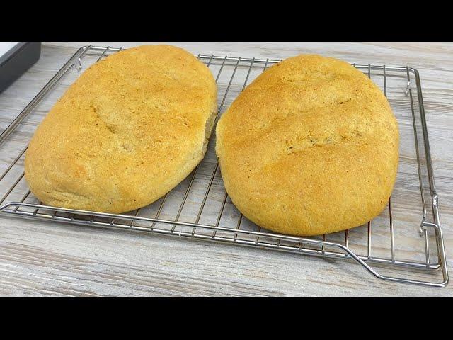 I don't buy bread anymore! New perfect quick bread recipe, just bake!