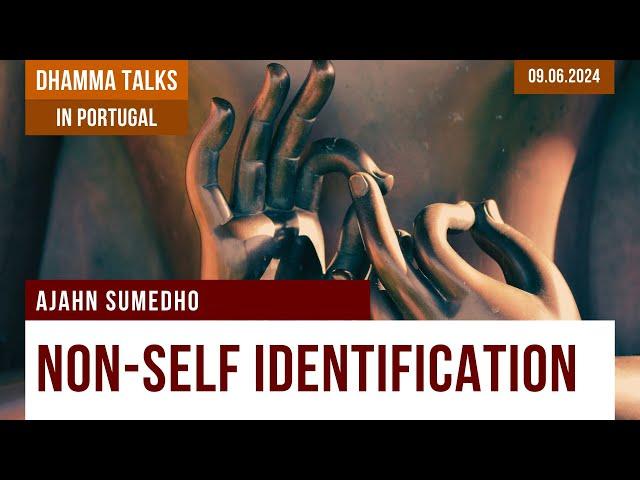 Non-self Identification | Ajahn Sumedho | 09.06.2024