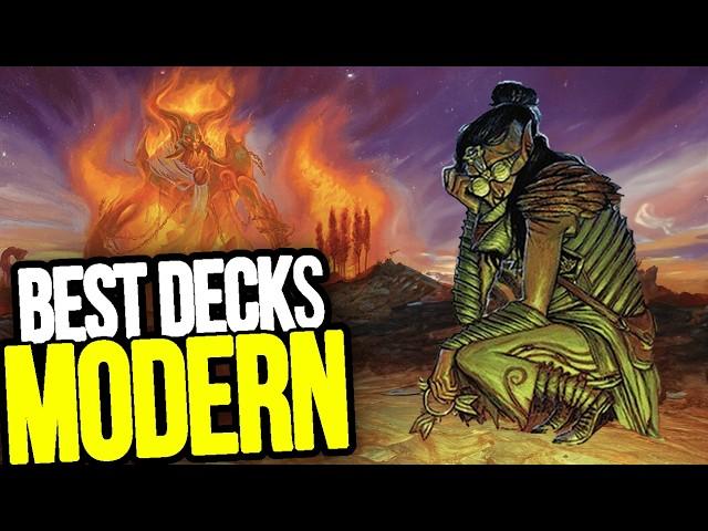 Top 7 Best Modern Decks to Win RCQs | MTG Meta