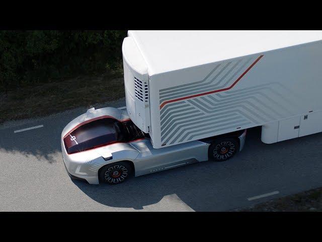 Volvo Trucks – Introducing Vera, the future of autonomous transport