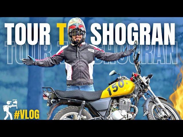 SHOGRAN TOUR On Suzuki GS 150 - Moto Vlog | Bike Mate PK