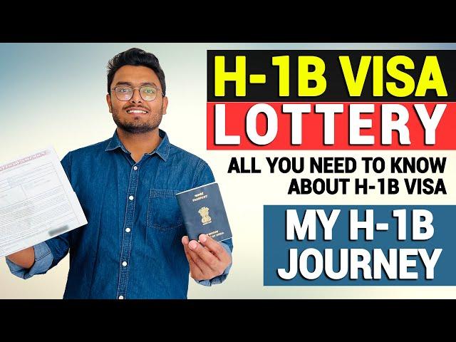 How to get H-1B Visa | H-1B Visa lottery | My H-1B Journey